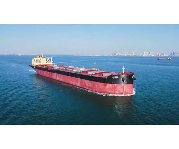 210,000 tons LNG dual-fuel powered bulk carrier