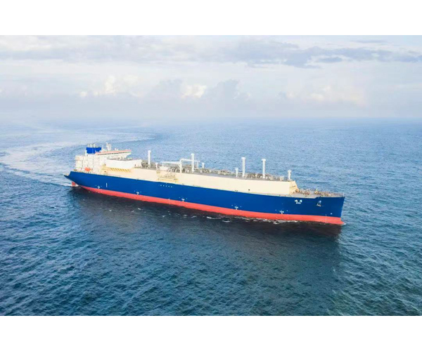 174,000 cubic meters of large liquefied gas (LNG) carrier