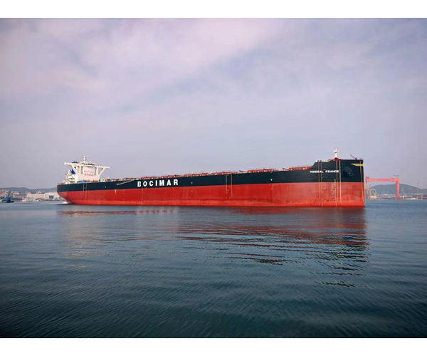 210,000 tons bulk carrier