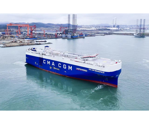 7000 car dual-fuel vehicle carrier