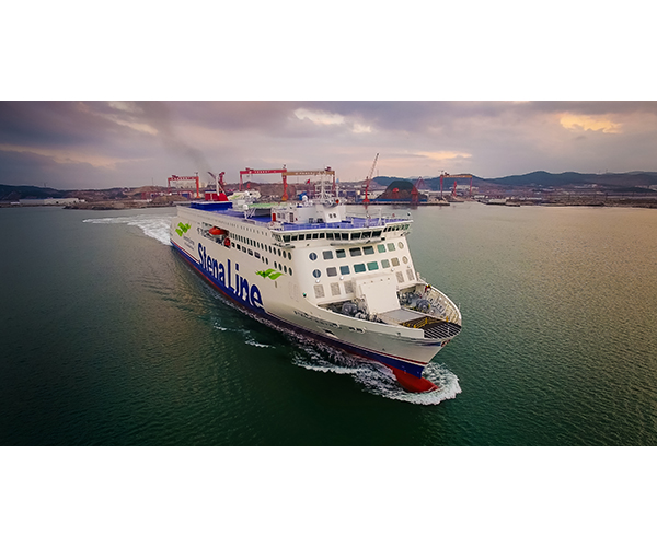 Sweden Stena RoRo Group -3100 m lane high-end passenger roller boat