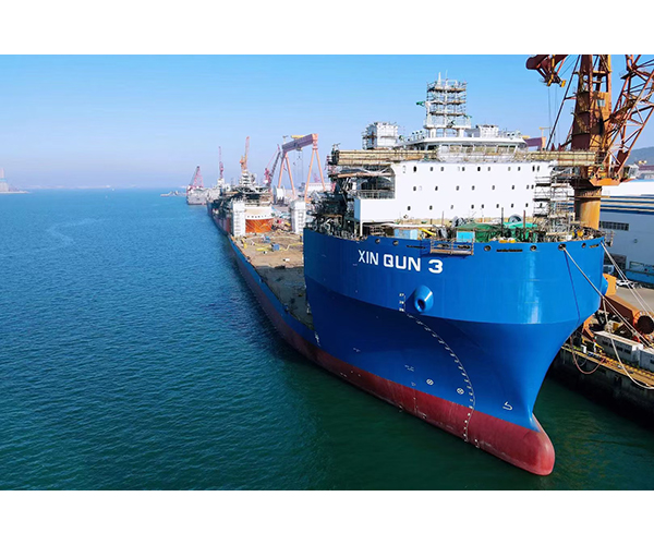 Ship East Xinqun Group 50,000 tons semi-submersible ship